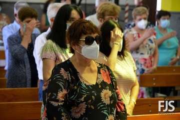 Solemne función religiosa en el templo de Lomo Magullo en honor de la Virgen de las Nieves/Francisco Javier Santana.